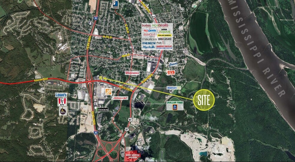 More Photos Of 807 Lee Ave, Festus Restaurant For Sale