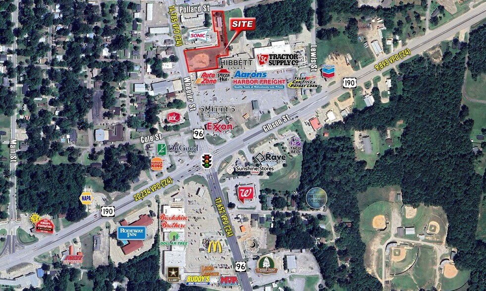 Primary Photo Of 908 Wheeler Street, Jasper Land For Lease