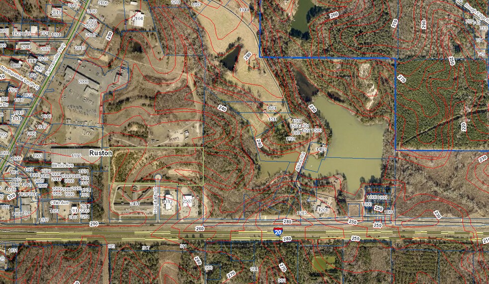 More Photos Of N I-20 Service E Rd, Ruston Land For Sale