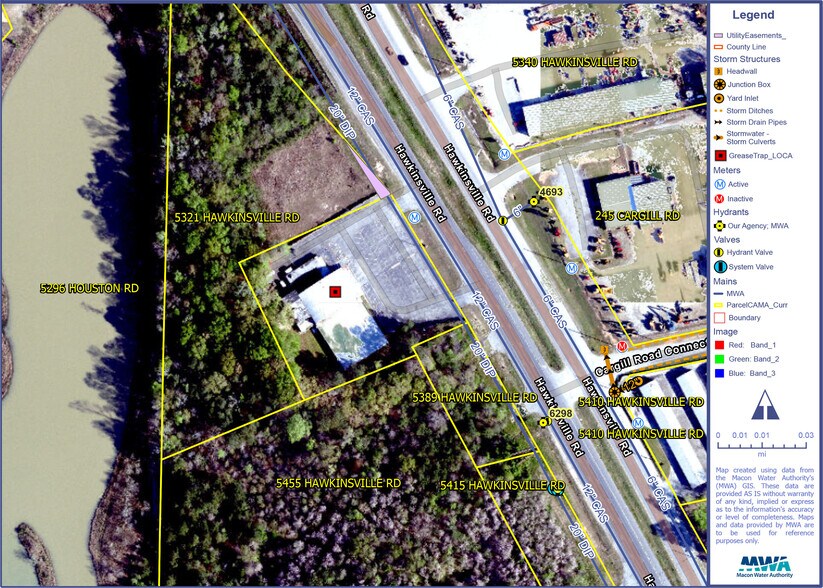 More Photos Of 5335 Hawkinsville Rd, Macon-Bibb Warehouse For Sale