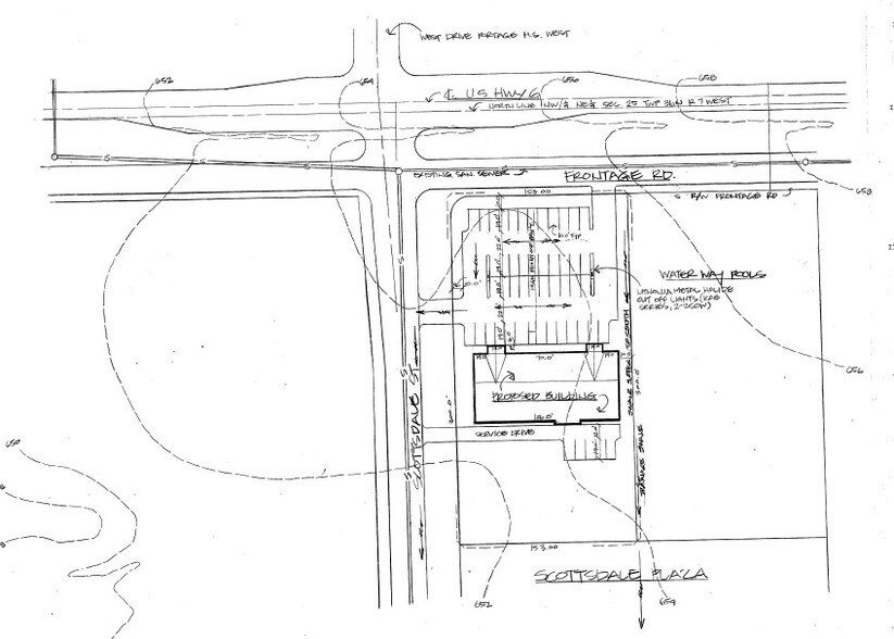 More Photos Of 6283 US Highway 6, Portage Freestanding For Sale