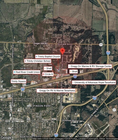 More Photos Of 5706 Four States Fair Parkway, Texarkana Land For Sale