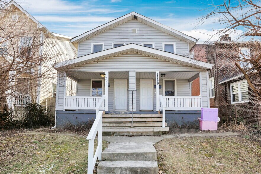 Primary Photo Of 1249-1251 E 15th Ave, Columbus Multifamily For Sale