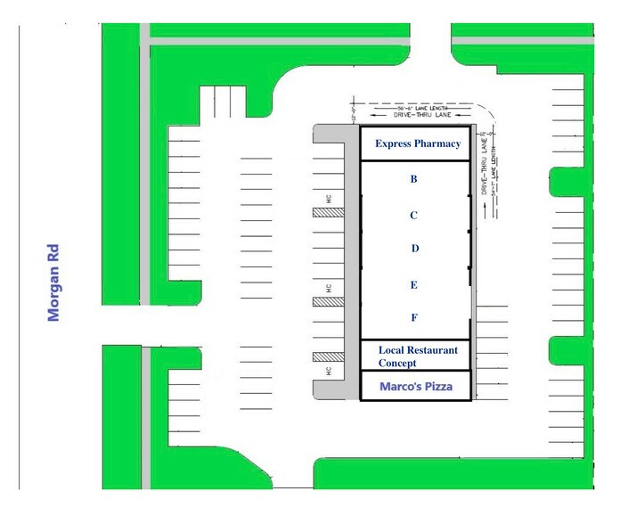 More Photos Of 1600 S Morgan Rd, Oklahoma City Storefront For Lease