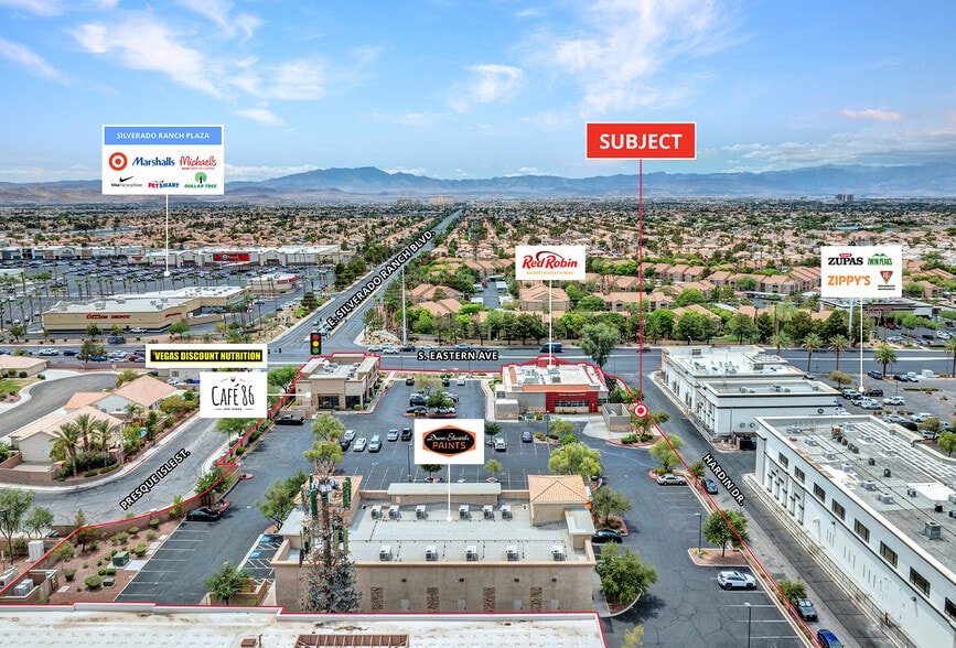 More Photos Of 9600 S Eastern Ave, Las Vegas Restaurant For Sale