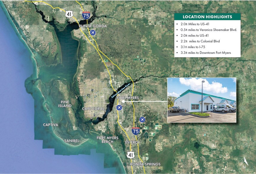 More Photos Of 3550 Work Dr, Fort Myers Industrial For Sale