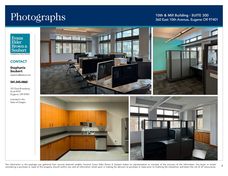 More Photos Of 360 E 10th Ave, Eugene Office For Lease