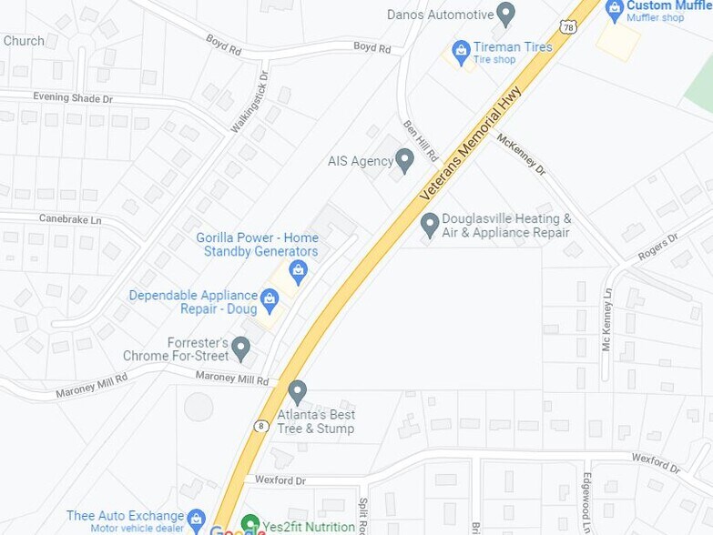 More Photos Of 0 Veterans Memorial Hwy, Douglasville Land For Sale