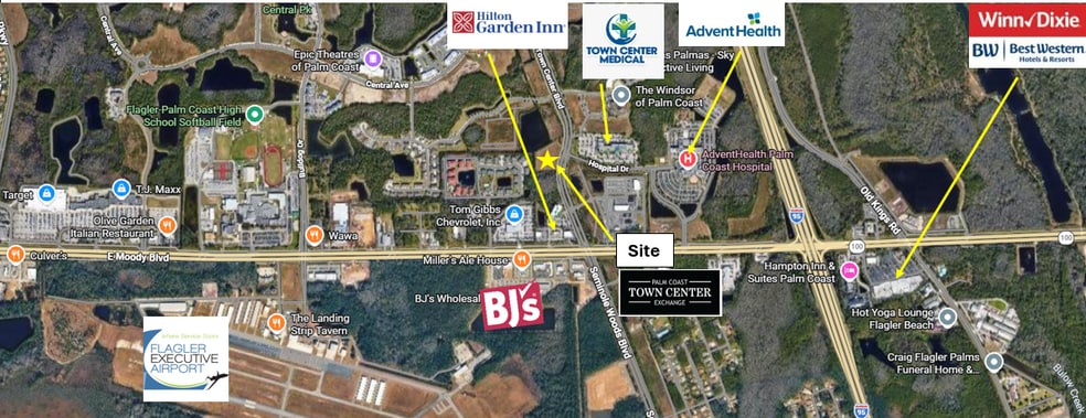 More Photos Of 90 Exchange Loop, Palm Coast Freestanding For Lease