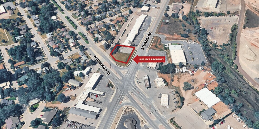 Primary Photo Of 3637 Sturgis Road, Rapid City Land For Sale