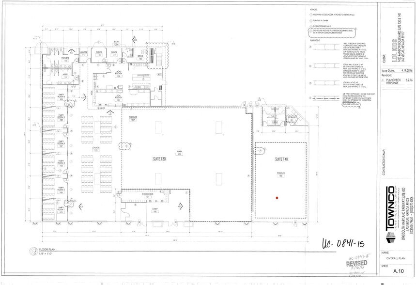 More Photos Of 7460 S Rainbow Blvd, Las Vegas General Retail For Lease