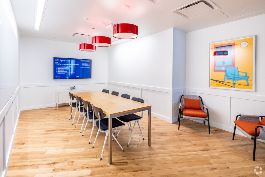 More Photos Of 201 Spear St, San Francisco Office For Lease