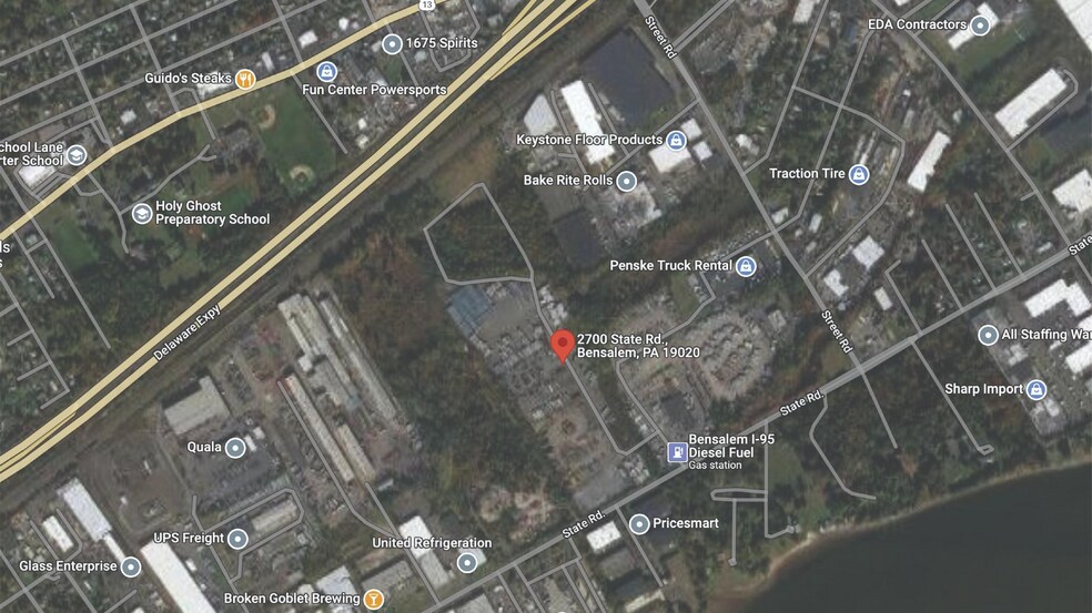 More Photos Of 2700 State Rd, Bensalem Land For Lease