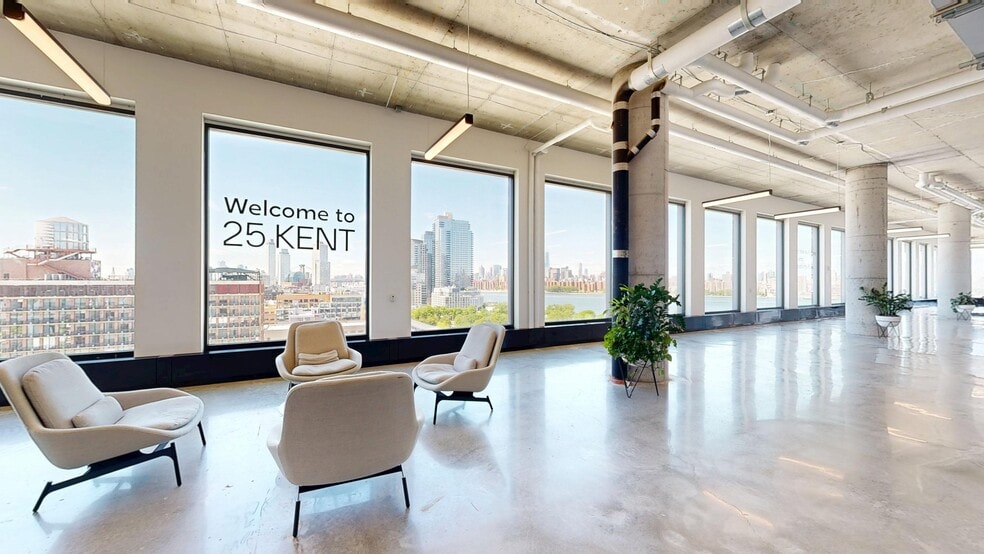 More Photos Of 25 Kent Ave, Brooklyn Office For Lease