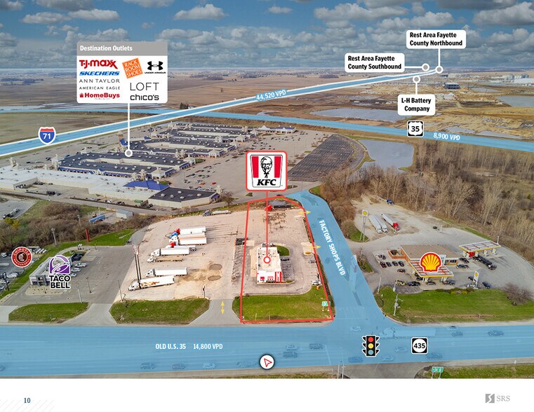 More Photos Of 12394 U.S. State Route Hwy, Jeffersonville General Retail For Sale