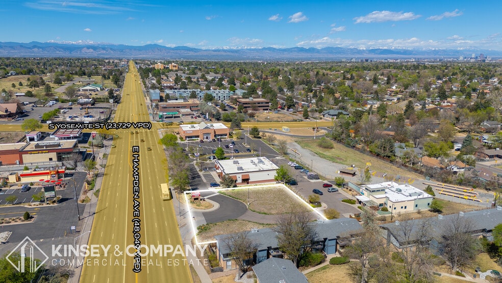 Primary Photo Of 8961 E Hampden Ave, Denver Land For Sale