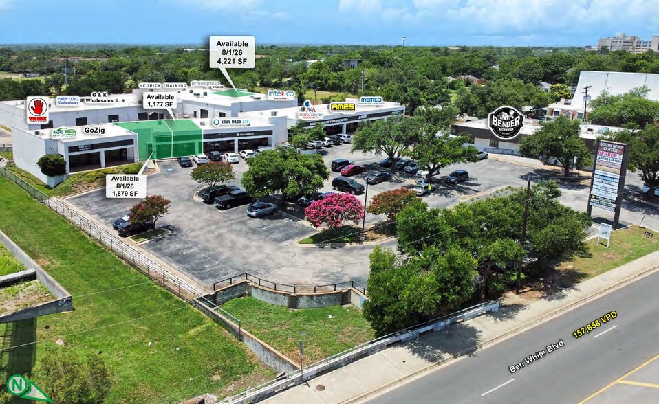 Primary Photo Of 321 Ben White Blvd W, Austin Unknown For Lease