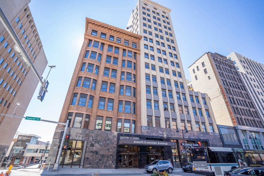 Primary Photo Of 306 W Superior St, Duluth Office For Lease
