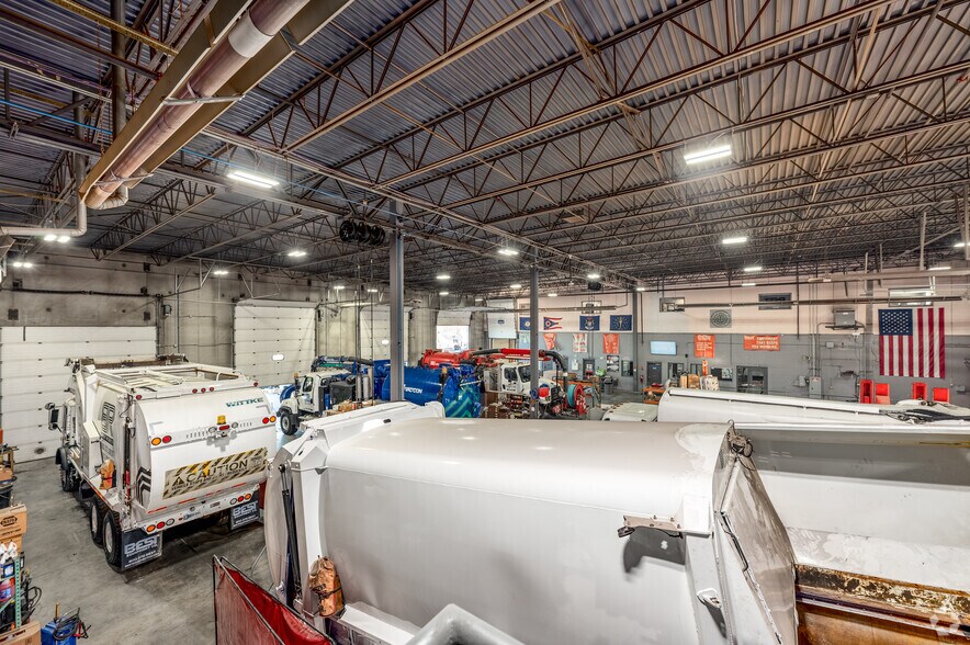 More Photos Of 5550 Poindexter Dr, Indianapolis Distribution For Sale