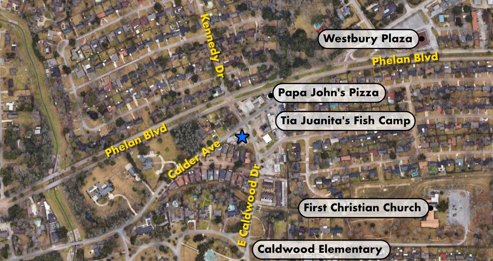 More Photos Of 5605 Calder Ave, Beaumont Convenience Store For Lease