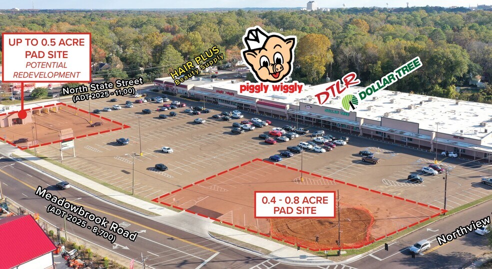 Primary Photo Of 225 Meadowbrook Rd, Jackson Land For Lease