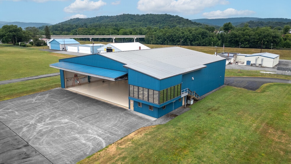 Primary Photo Of 355 Proctor st, Lock Haven Airplane Hangar For Sale