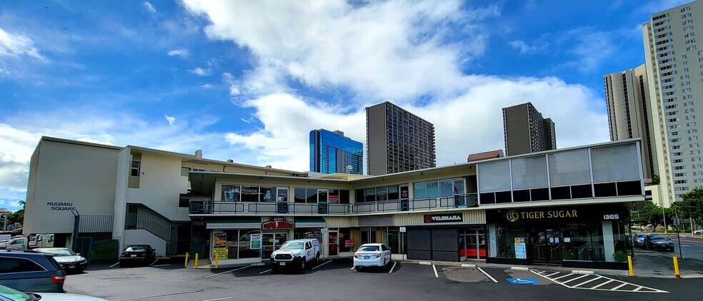 Primary Photo Of 1365 Nuuanu Ave, Honolulu Storefront Retail Office For Lease