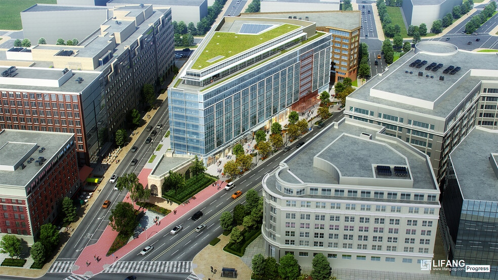 More Photos Of 20 Massachusetts Ave NW, Washington Office For Lease