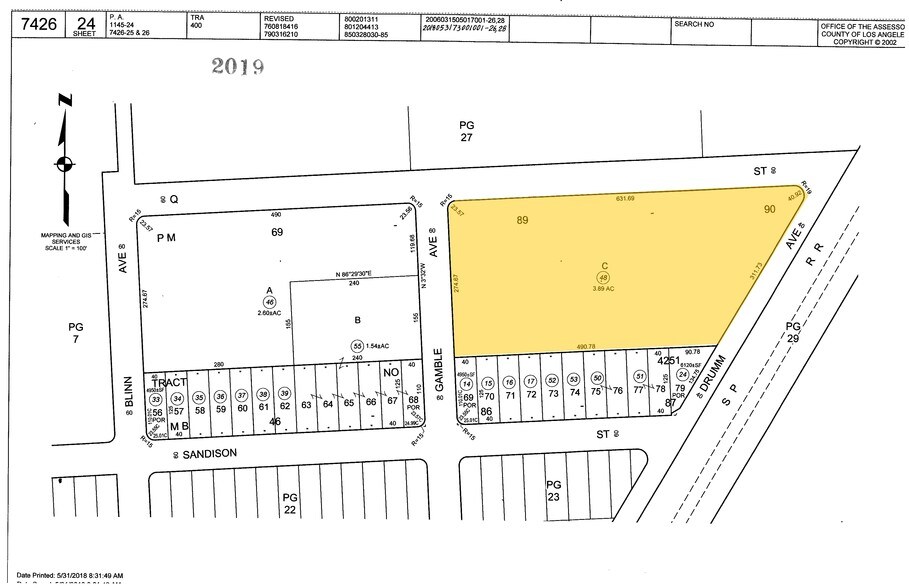 Primary Photo Of 1700 E Q St, Wilmington Land For Lease