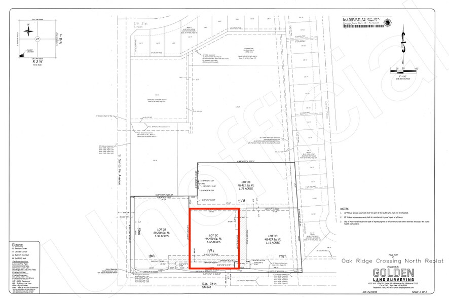 More Photos Of 1791 SW 34th St, Moore Land For Lease