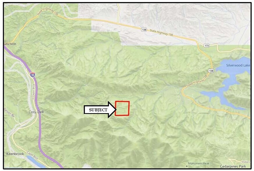 More Photos Of 1676 Sugarpine Springs Rd, Hesperia Land For Sale