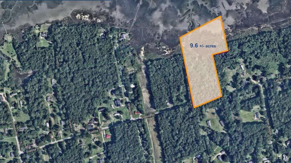 More Photos Of 1640 Evelina St, Mount Pleasant Land For Sale