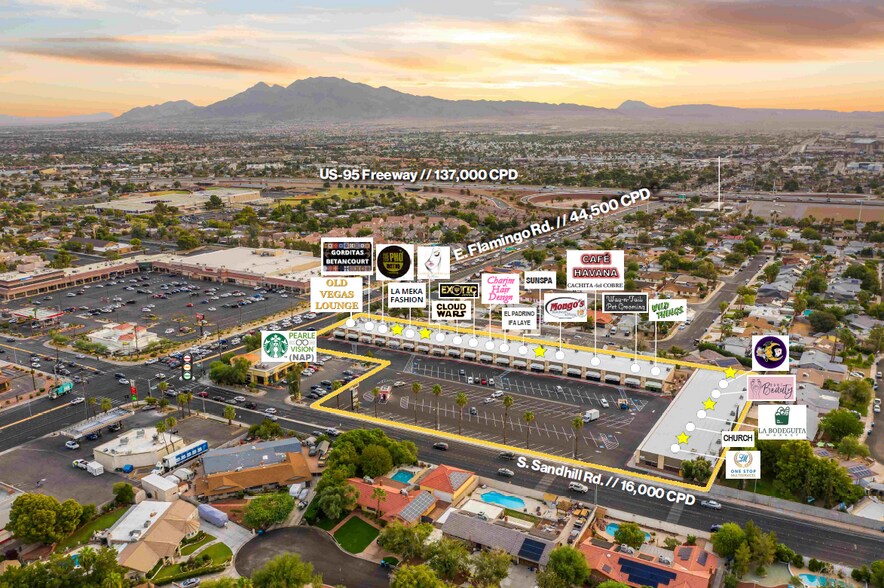 More Photos Of 4130-4180 S Sandhill Rd, Las Vegas Storefront For Lease