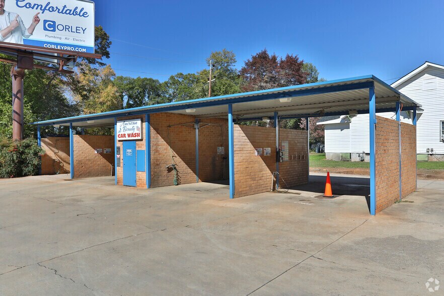 More Photos Of 601 Union St, Spartanburg Carwash For Sale