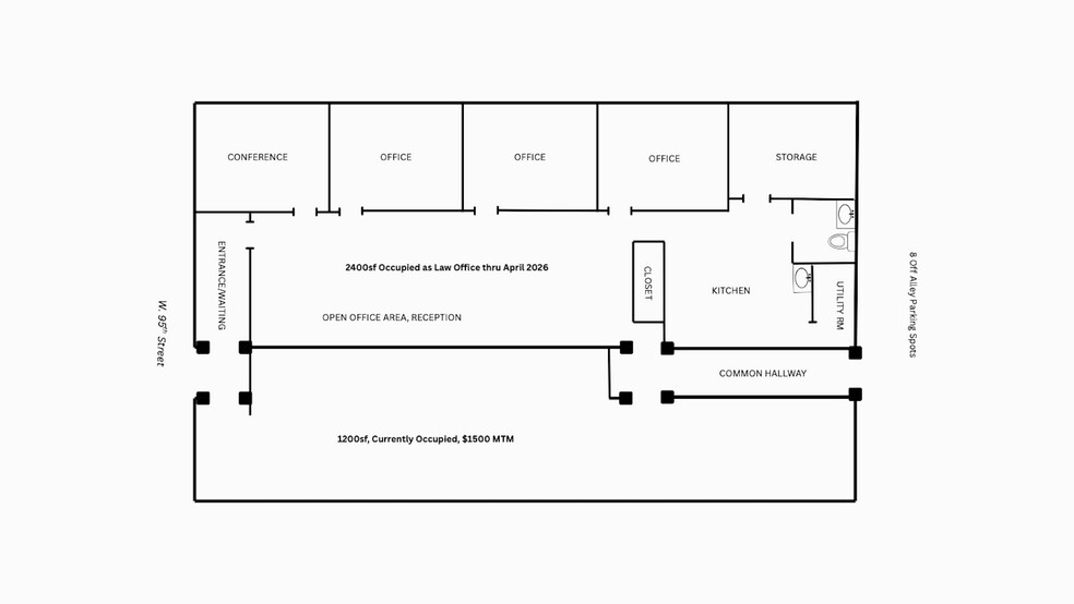 More Photos Of 3540 W 95th St, Evergreen Park Office For Sale