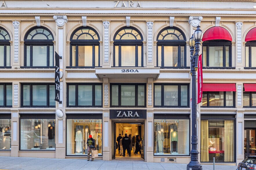 More Photos Of 246 Post St, San Francisco Storefront For Lease