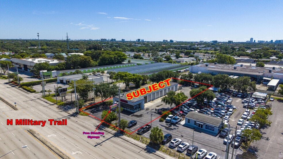 Primary Photo Of 2240 N Military Trl, West Palm Beach Auto Repair For Lease