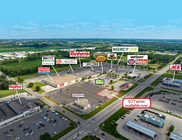 Primary Photo Of 2610 N Bridge Ave, Albert Lea Land For Lease