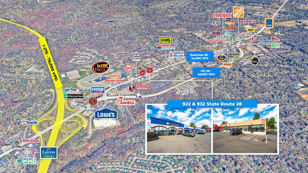 More Photos Of 922 State Route 28, Milford Freestanding For Sale