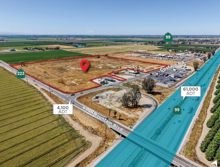 More Photos Of Bear Mountain blvd, Bakersfield Land For Sale