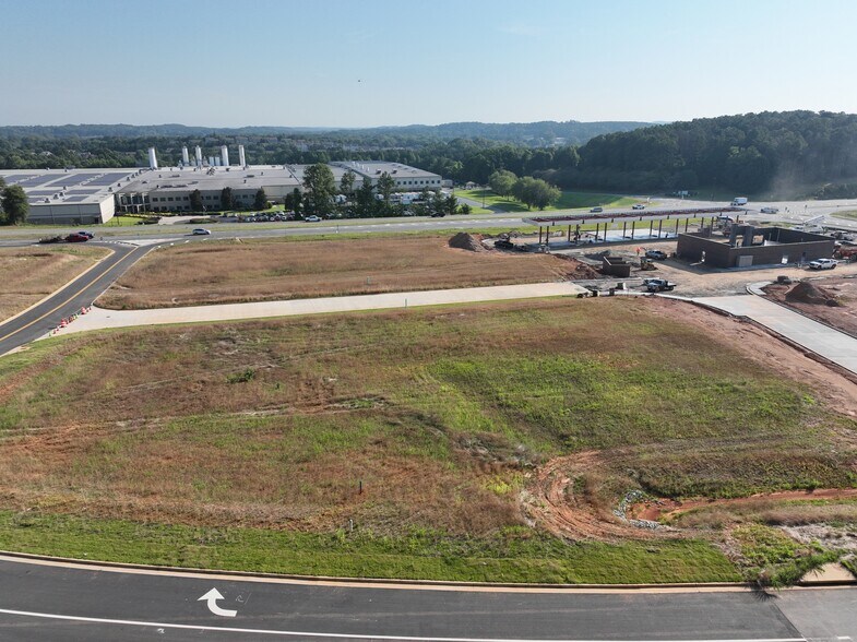More Photos Of Intersection of 411 & Burnt Hickory Connector, Cartersville Land For Sale