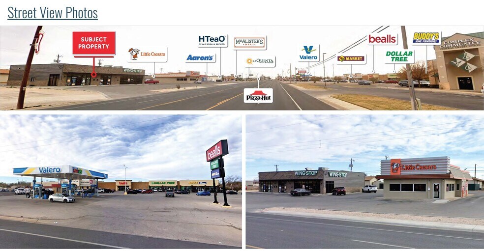 More Photos Of 1308 N Main St, Andrews Storefront For Sale