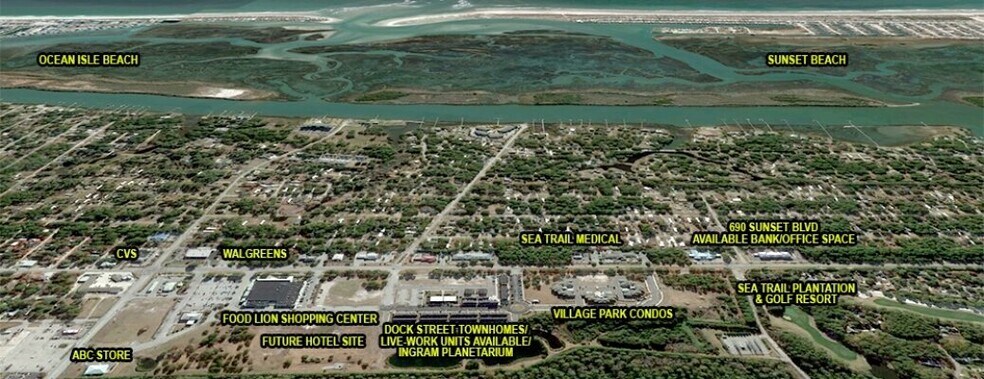 More Photos Of 690 Sunset Blvd N, Sunset Beach Medical For Lease