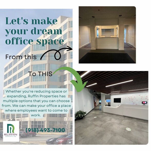 More Photos Of 7130-7140 S Lewis Ave, Tulsa Unknown For Lease