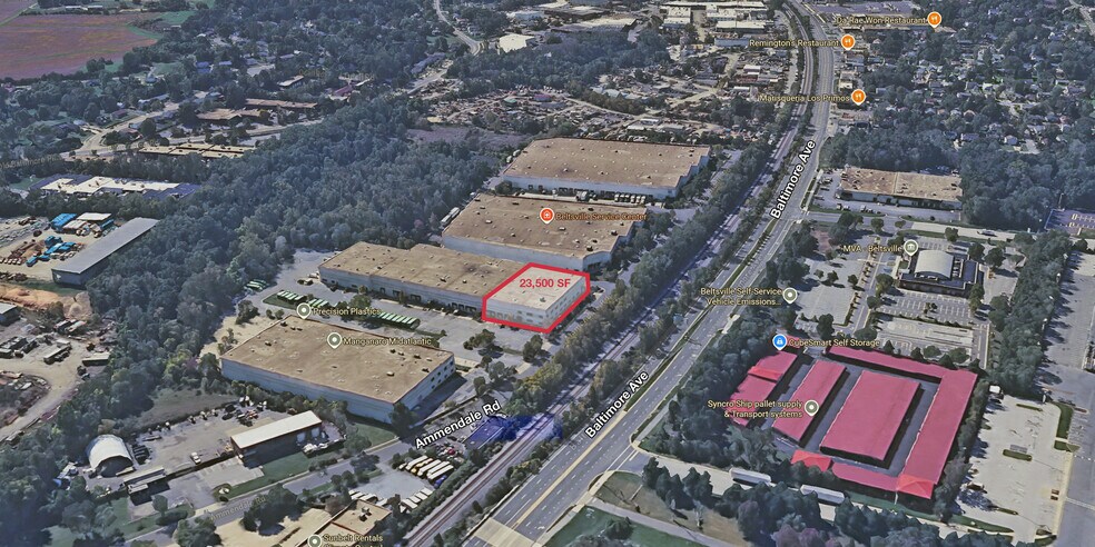More Photos Of 6403 Ammendale Rd, Beltsville Warehouse For Lease