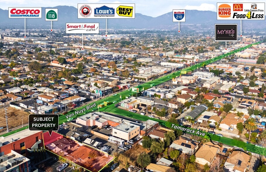 More Photos Of 13416 Van Nuys Blvd, Pacoima Storefront Retail Residential For Lease