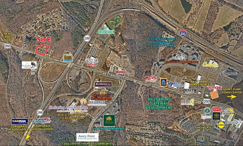 Primary Photo Of W Broad St, Richmond Land For Sale