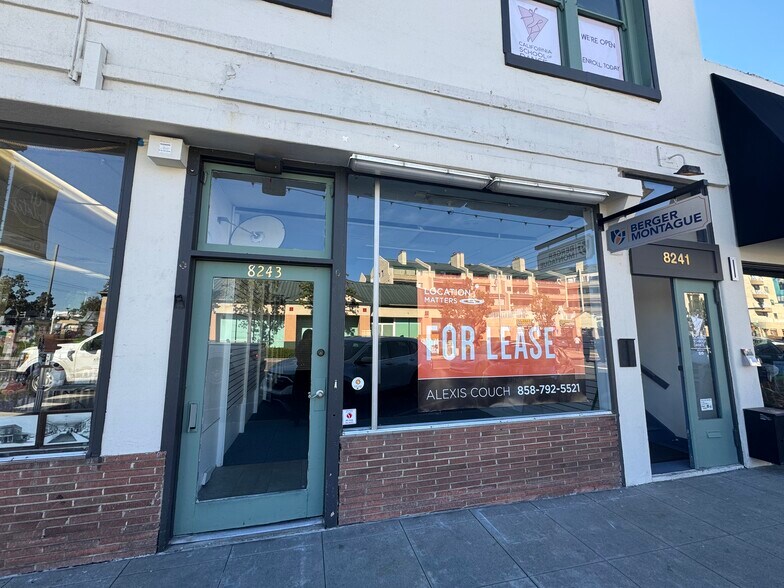 More Photos Of 8237-8239 La Mesa Blvd, La Mesa Unknown For Lease