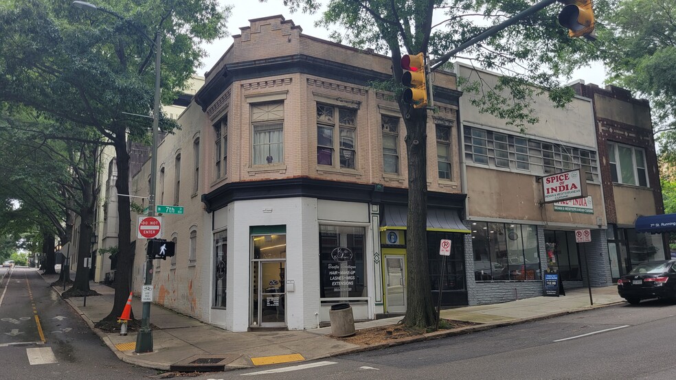 Primary Photo Of 100 N 7th St, Richmond Storefront Retail Office For Lease