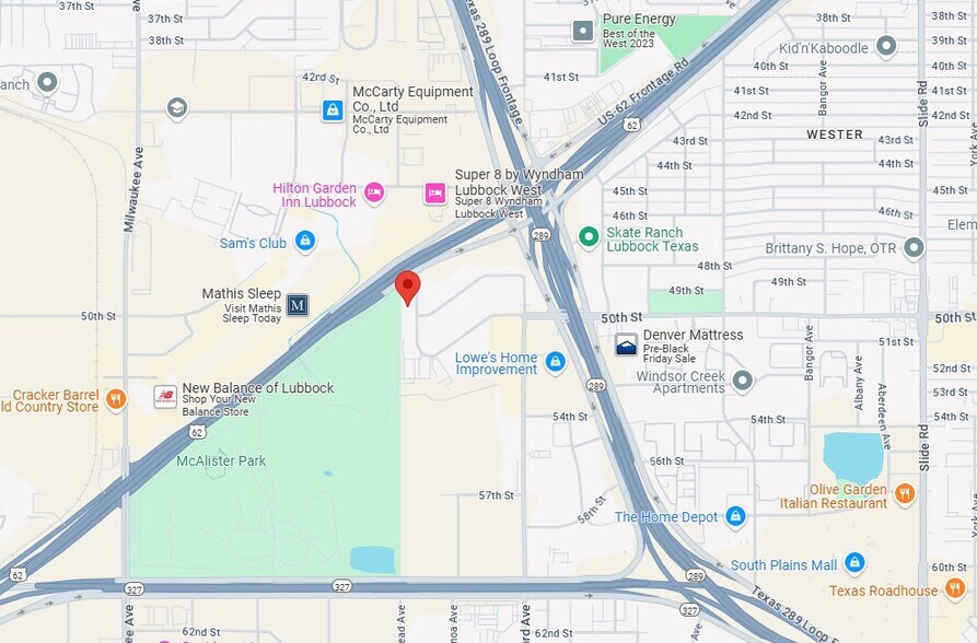 More Photos Of 5929 50th St, Lubbock Service For Lease